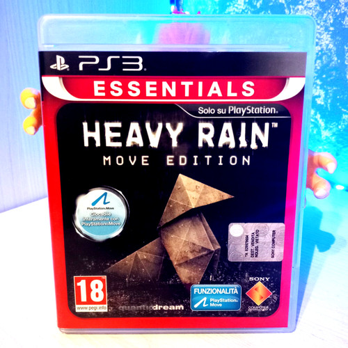Ps3 heavy rain gioco - -, -gioco