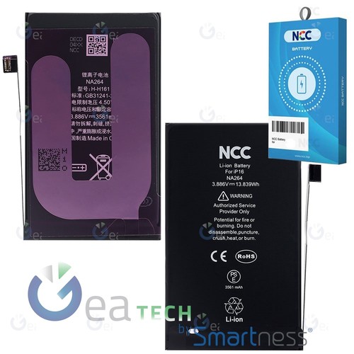 Batteria per apple iphone - batteria, 16