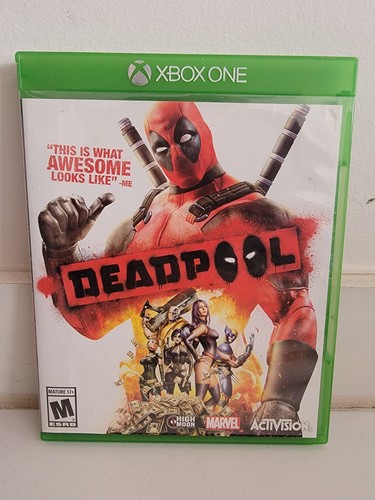Deadpool microsoft xbox one - xbox,