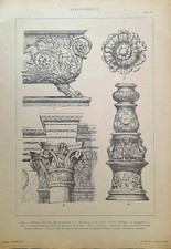 Stampa antica ARCHITETTURA