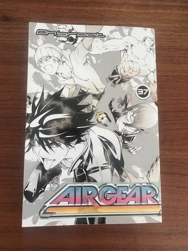Air gear manga volume - manga, 37
