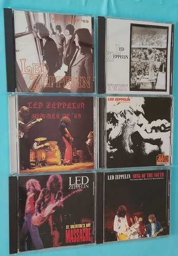 Led zeppelin live disc - live, cd
