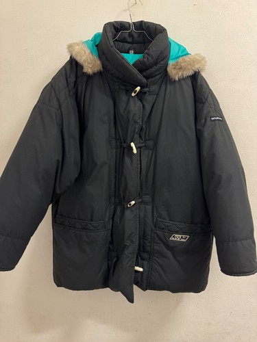 Piumino parka vera piuma - parka,