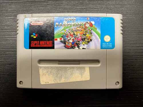 Super mario kart nintendo snes - nintendo,