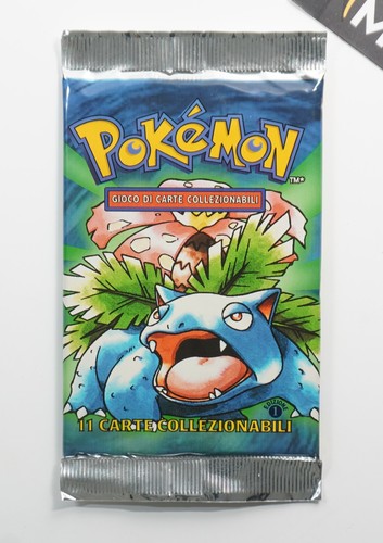Pokemon booster pack set base - booster,