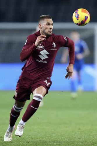 Maglia calcio match - maglia, worn