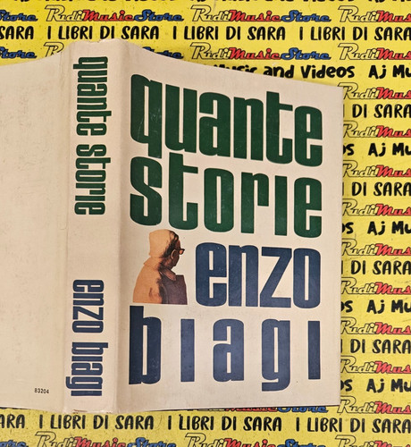 Book libro quante - storie, enzo