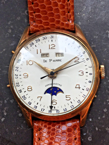 Orologio vintage lephare - vintage,