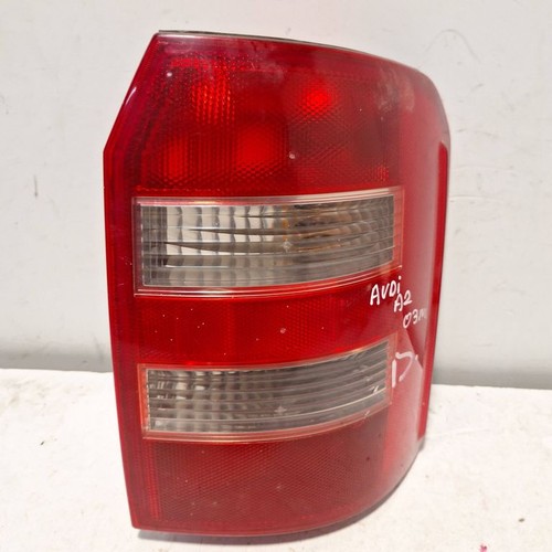 Audi 2002 fanale posteriore - a2,