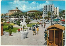 MARINA DI MASSA - GIARDINI E ALBERGHI LUNGO MARE - VIAGG. -38314-