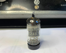 Tubo valvola Brimar England 12AX7 ECC83 nuovo testato - molto forte, uno dei migliori!