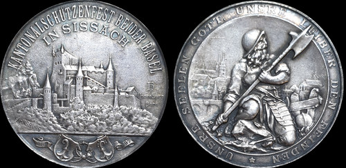 Svizzera basilea 1897 tiro - 1897,