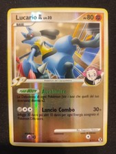 Carta Pokémon PSA LUCARIO