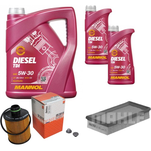 Mahle controllo set mannol - set, 7