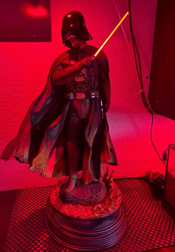 Star wars statua darth vader - star,