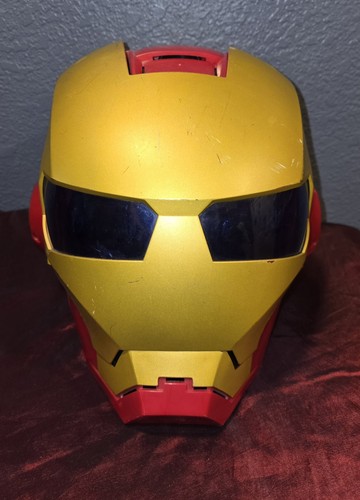 Maschera casco elettronico - casco,