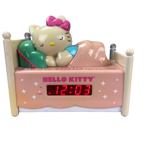 Hello kitty sveglia letto - hello,