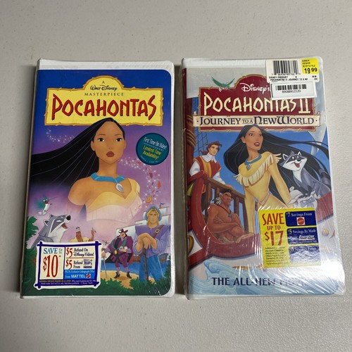 New sealed vhs - new, lot