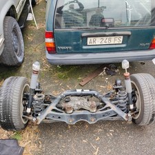 5Q0505235J PONTE ASSALE POSTERIORE AUDI A3 8v Sportback 2016 2.0 TDI 4×4 150cv