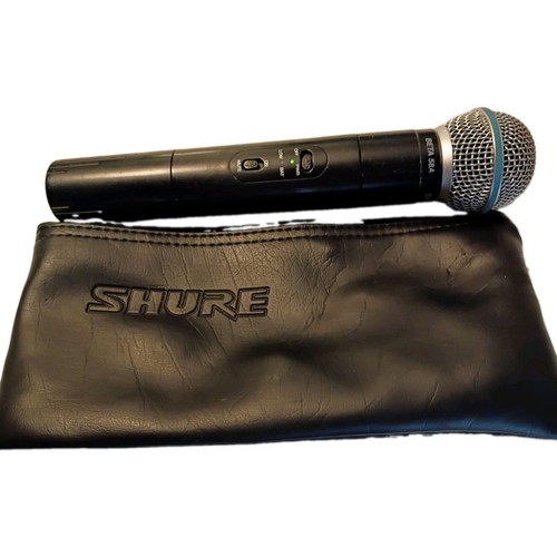Shure sm58 ut2 - ut2-fl, microfono