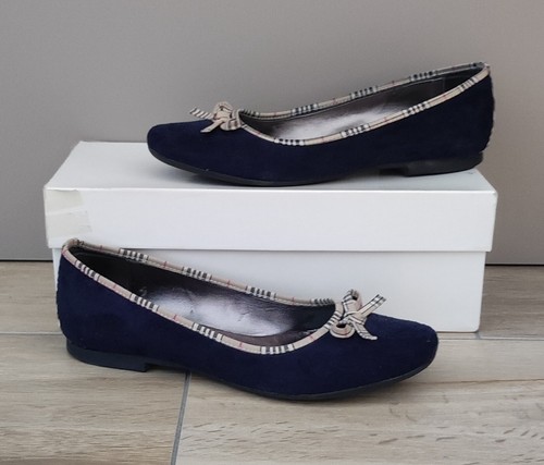 Scarpe ballerine donna blu - scarpe,
