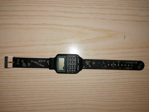 Orologio calcolatrice pitagora - calcolatrice,