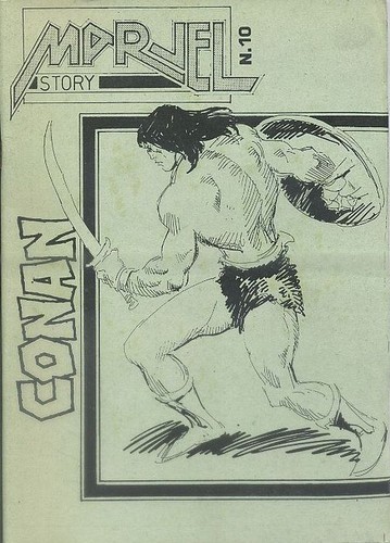 Marvel story 10 conan - marvel,