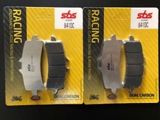 2 pastiglie freno anteriori SBS 841DC per Suzuki GSX-R 1000 R anno 2017-2023