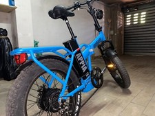 bicicletta elettrica pieghevole 