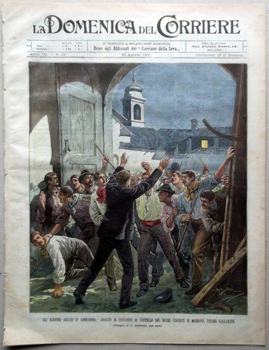 Domenica del corriere - domenica,