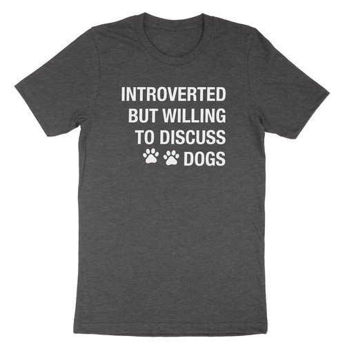 Maglietta per cani introversa