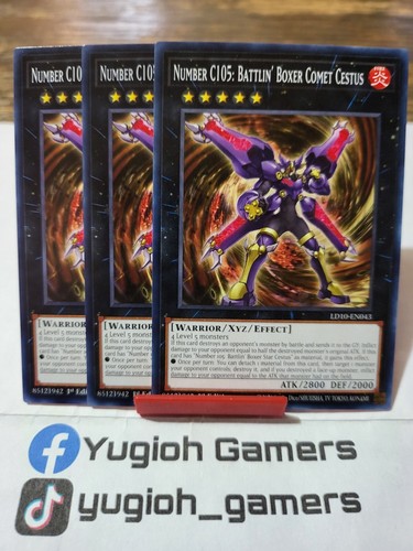 Numero c105 battlin - yu-gi-oh,