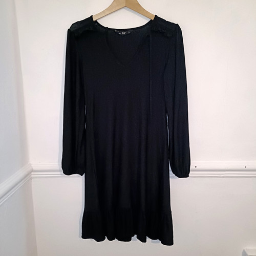 Abito donna nero taglia uk - f&f,