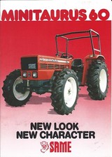 Farm Tractor Brochure - Same -