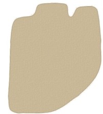 Beige Conducente tappetino