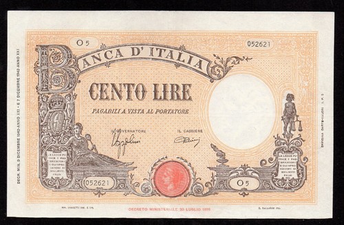 Cento 100 lire - cento, grande