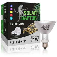SOLAR RAPTOR® Lampada UV HID