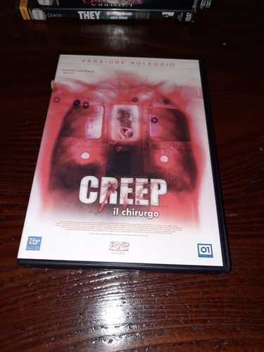 Dvd creep chirurgo - creep, il
