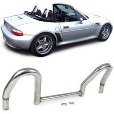 ROLL BAR TUBOLARE ACCIAIO INOX