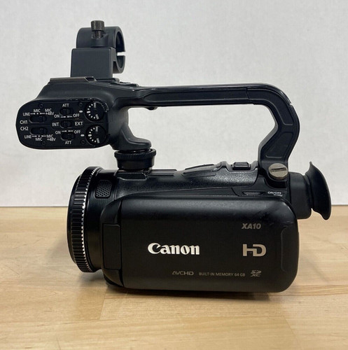 Canon xa10 videocamera - canon,