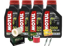 KIT TAGLIANDO YAMAHA XV 535 87-93 VIRAGO OLIO MOTUL CANDELE FILTRO OLIO ARIA