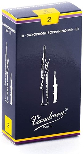 Vandoren ance sax sopranino