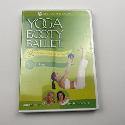 Yoga booty ballet abdominals - yoga,