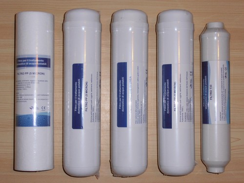 Kit medio ricambi filtri - kit, 5
