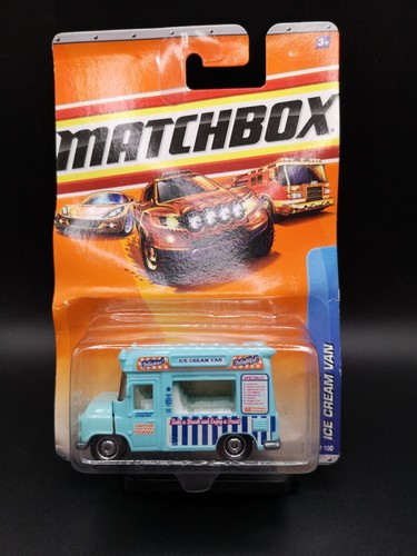 Matchbox furgone gelato - furgone,