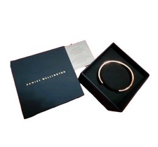 Bracciale donna Daniel Wellington Oro Rosa Satinato. Regolabile NUOVO