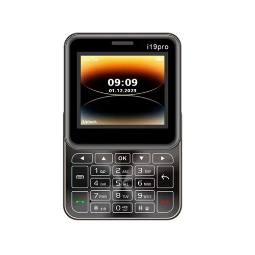 Pulsante scorrevole telefono