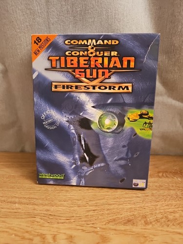 Command conquer tiberian - command, &