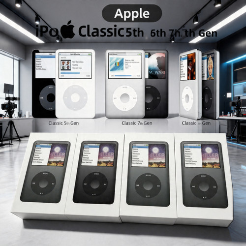 Ipod classic 7 30gb - 5°, 6°