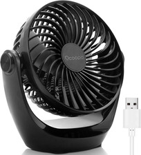 Ventilatore Da Tavolo,Mini
